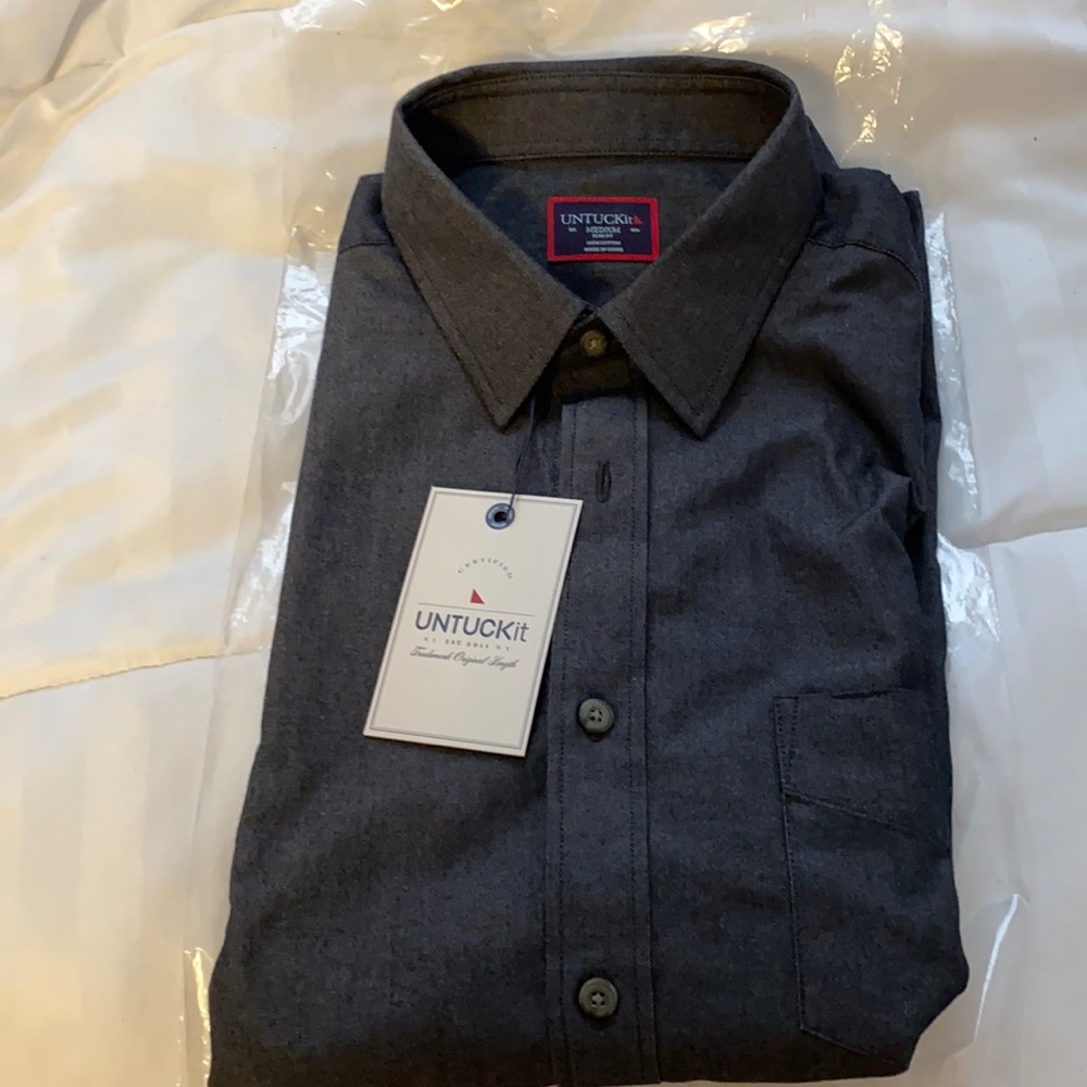 UNTUCKIt Slim fit button down